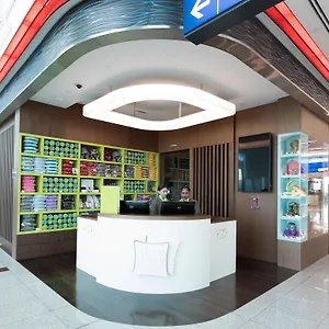 Sleep 'n Fly Sleep Lounge, A-gates Terminal 3 - Transit Only Capsulehotel